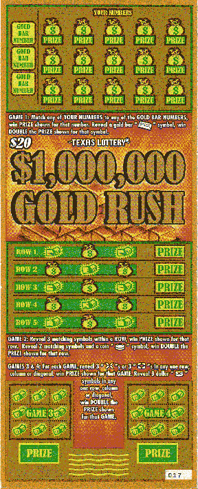 $1,000,000 Gold Rush (#1)
