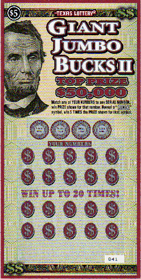 Giant Jumbo Bucks (Reissue #6)