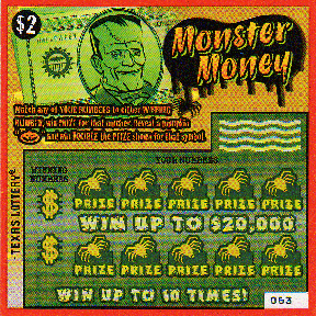 Monster Money ( 3 Ticket Set) (#2)