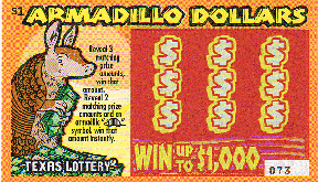 Armadillo Dollars (#2) (Reissue #3)