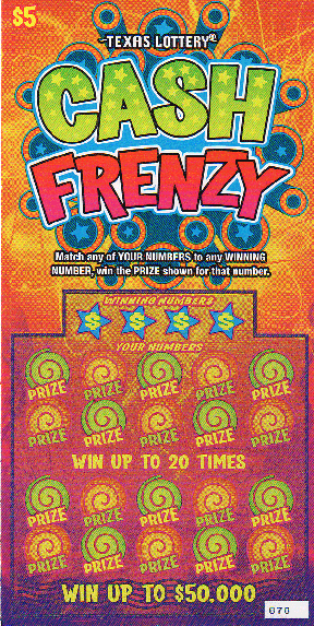 Cash Frenzy (#1)