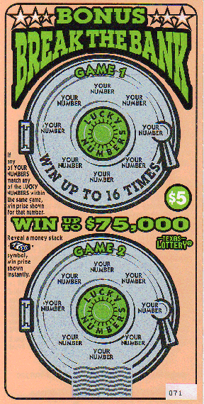 Bonus Break The Bank (Reissue #7)