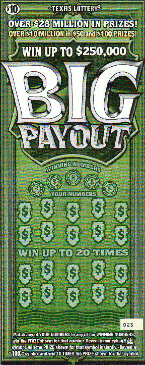 Big Payout