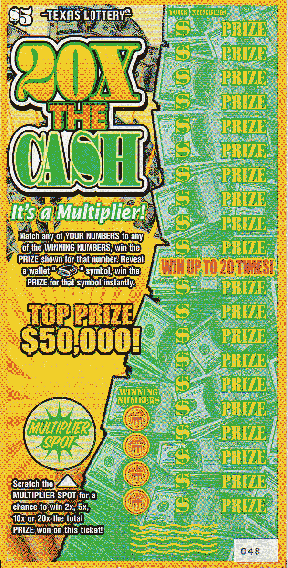 20X The Cash (#1)