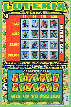 Loteria Texas (Reissue #6)