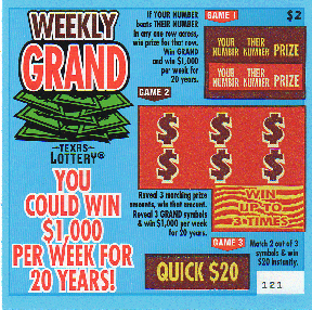 Weekly Grand (Reissue #24)