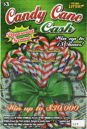 Candy Cane Cash (#2)