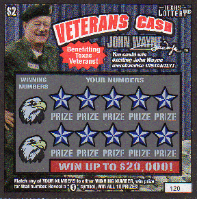 Veterans Cash (John Wayne) (#4)