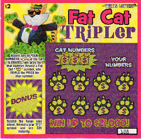 Fat Cat Tripler