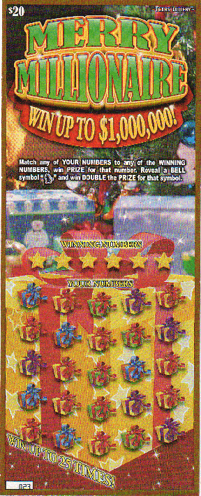 Merry Millionaire (#2)