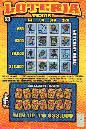 Loteria Texas (Reissue #11)