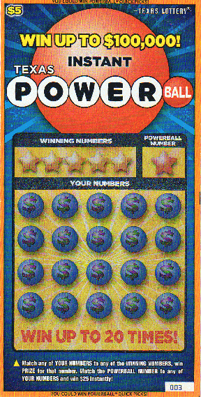 Instant Powerball (Reissue #3)