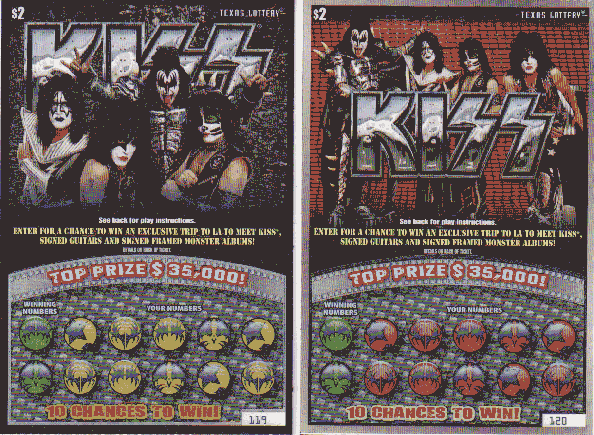Kiss (2 Ticket Set)