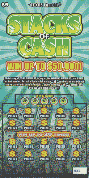 Stacks of Cash (#4) (3 Ticket Set)