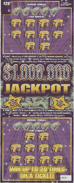 $1,000,000 Jackpot