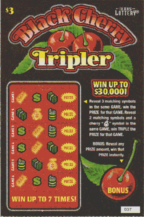 Black Cherry Tripler