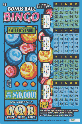 Bonus Ball Bingo (#2)