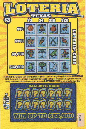Loteria Texas (Reissue #15)