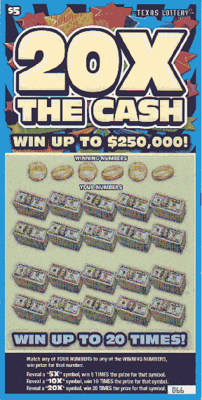 20X The Cash (#2)