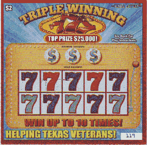 Triple Winning 777's