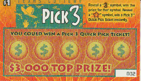 Pick 3