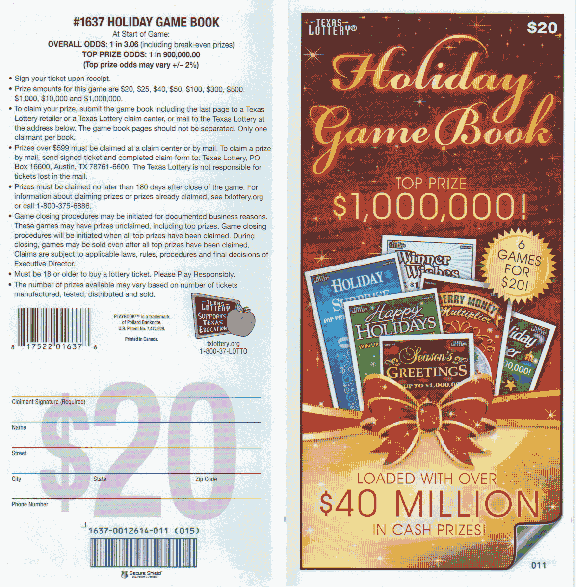 Holiday Game Book (#1)
