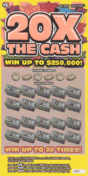 20X The Cash (#3)