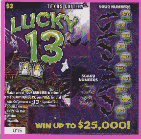 Lucky 13 (#3)