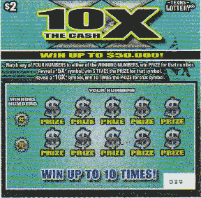 10X The Cash (#4)