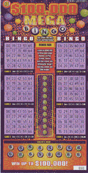 $100,000 Mega Bingo (#2)