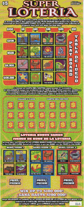 Super Loteria (#3)