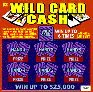 Wild Card Cash (#1)
