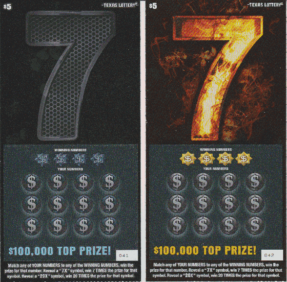 7 (#2) (9 Ticket Set)