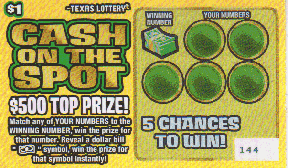 Cash On The Spot (#2) (Promo)