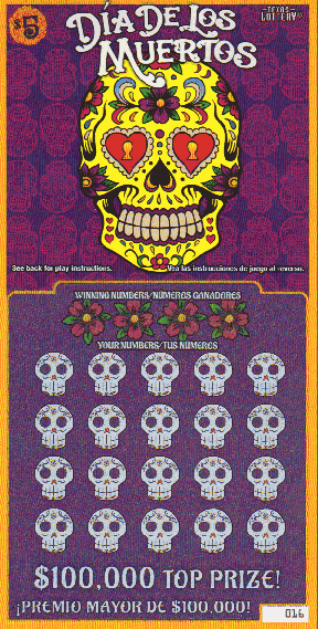 Dia De Los Muertos (5 Tik Set)