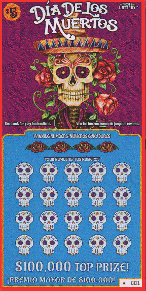 Dia De Los Muertos (5 Tik Set)