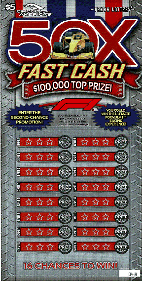 50X Fast Cash (#2)