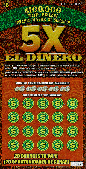 5x El Dinero (#2)