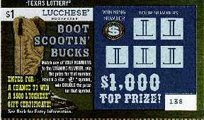 Boot Scootin' Bucks (#3)