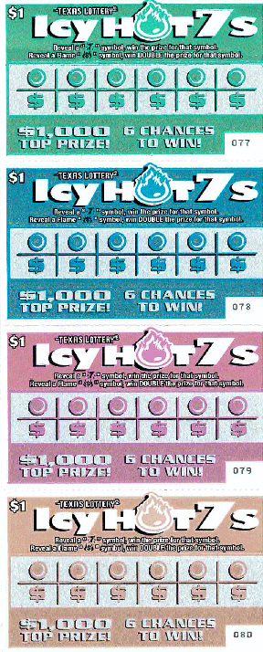 Icy Hot 7s (4 Ticket Set)