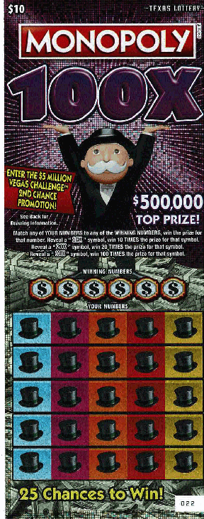 Monopoly 100X