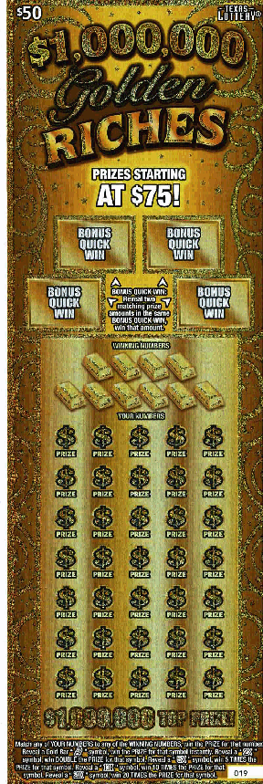 $1,000,000 Golden Riches