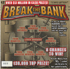 Break the Bank (#33)