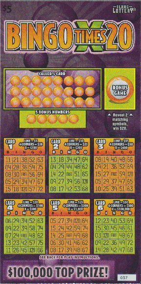 Bingo Times 20 (#2)