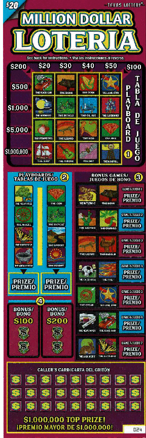 Million Dollar Loteria (#4)