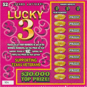 Lucky 3 (#1)