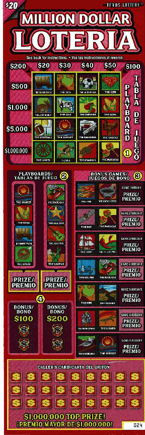 Million Dollar Loteria (#5)