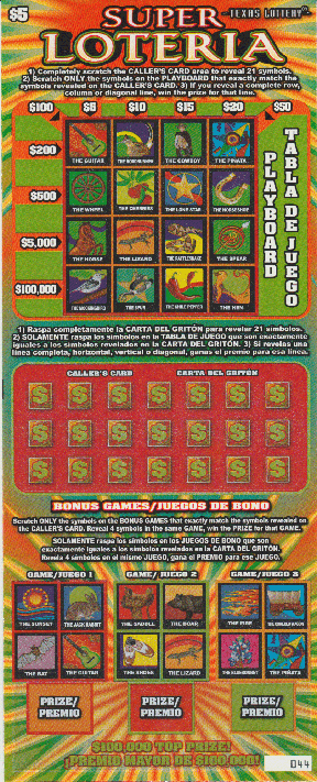 Super Loteria (#8)