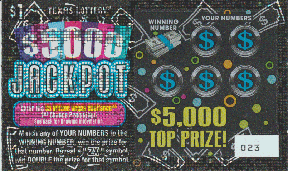 $5,000 Jackpot