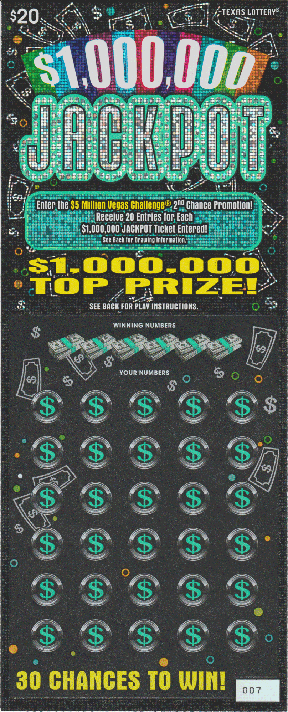 $1,000,000 Jackpot
